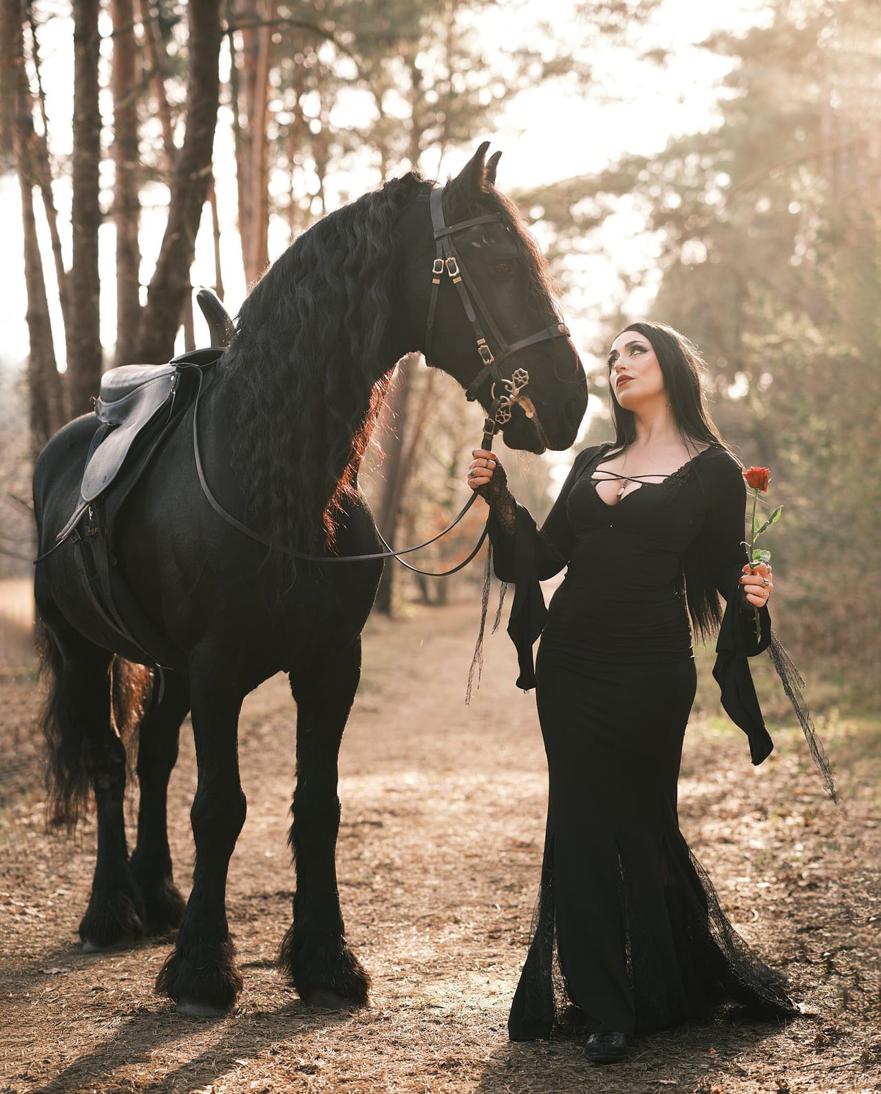 Goths & Horses-Raisa-Riemens-1