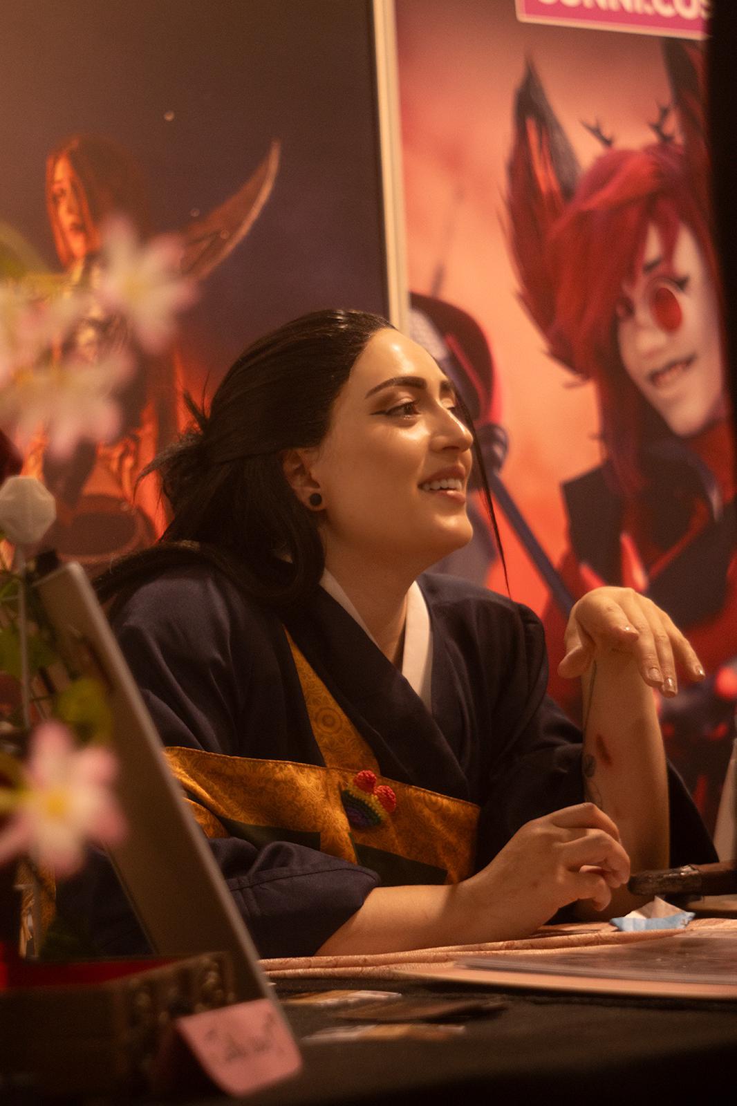 Heroes Dutch Comic Con-Raisa-Riemens-1